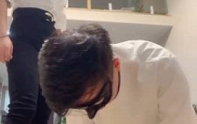 【沐阳大小姐】弟弟偷丝袜被惩罚