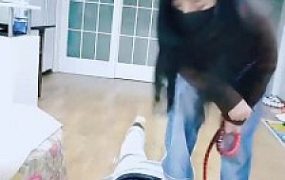 【柒柒女王】大学生狗爬过来求虐