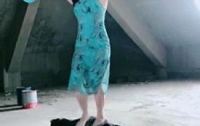 【舞魅】废弃厂房奴上起舞