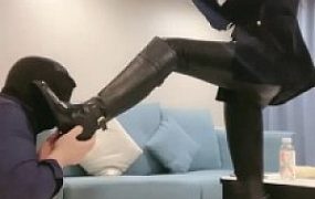 【靴嘉倪】长靴S严厉调狗