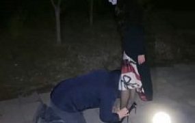 【妆主大人】户外路遇bt跟踪狂