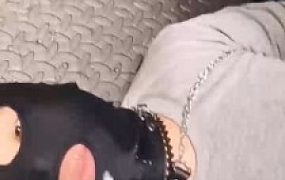 【天蝎女王】双S踩踏虐废地毯