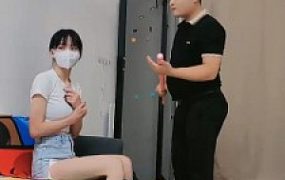 【暴力美学】下班后发现奴才偷懒