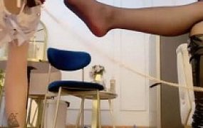 【茹雪】可爱抖M闺蜜做狗