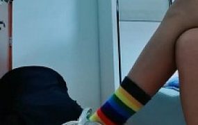 【茜千金】运动鞋棉袜气味羞辱