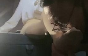 【七月大人】私人影院长靴肉丝恋足调