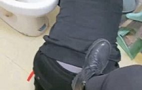 【淄博黑猫】马丁靴小主调双奴  JS22101703