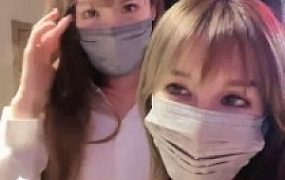 【宇婉莹】带闺蜜双调贱狗放松