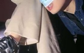 【小痴大人】户外让狗舔鞋