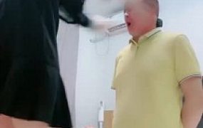 【美丝大大】抽前夫狗的耳光