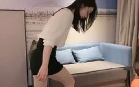 【筱月】车模白袜塞嘴暴力虐打