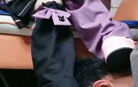 【妖精S】做萝莉主的脚垫