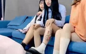 【狗哥】3学生素人原味脚辱狗