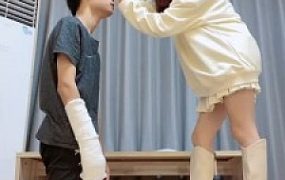 【奶味茶茶】长靴暴虐残废狗