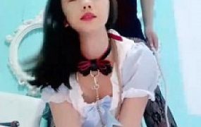 【茹雪】绑住母狗强制侮辱