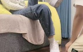 【安诺】姐姐小白鞋棉袜欺负学弟