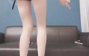 【美娜格格】运动鞋全体重踩踏