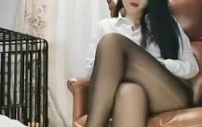 【失心】白领制服黑丝高跟虐