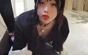 【药神】情侣奴下跪犯贱