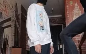 【S奶欲】吊打贱狗棉袜深喉