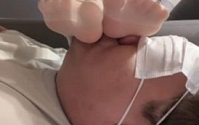 【绘子sama】短肉丝踩脚垫