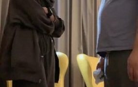 【夏夏s】聚会偷闻袜子被驯化