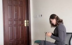 【言一】高跟踩踏鞭打羞辱贱狗