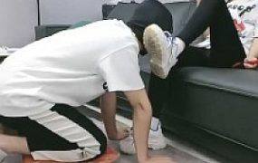 【黑猫S】大学生S重度踢踹