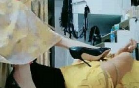 【紫钰大人】玩弄捆绑狗