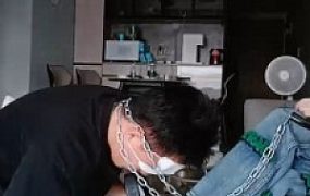 【叶子女神】皮鞋原味白袜羞辱