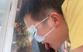 【安诺】小白鞋深喉踩踏