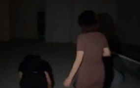 【西西小主】户外抓住跟踪狂