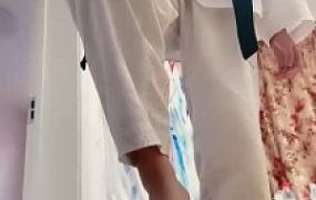 【小劳拉】跆拳道女神踢踹虐