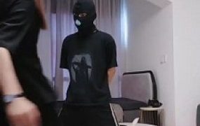 【美娜格格】aj白棉袜重度踢裆专场