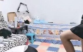 【暖暖】工厂小妹强制踢踹废物狗