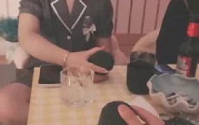 【貂蝉】女仆店让情侣做畜生