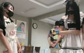 【礼礼大人&悠蔻大魔王】老板教训双女仆反被调成狗（双视角）bf18000