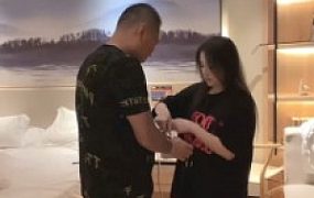 【楠熙S】甜美女主教训健身教练