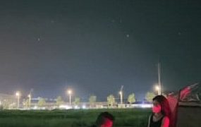 【禾末】网红模特户外tj