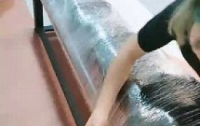 【馨爷】木乃伊捆绑原味堵嘴窒息