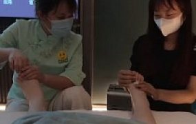 【橘子没熟】足浴店开发技师玩女慕