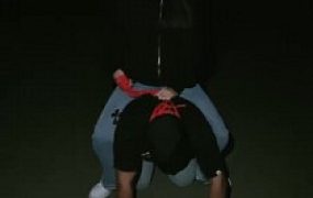 【小祖宗S】深夜户外溜贱狗