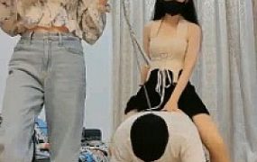 【暴力美学】带闺蜜当S初体验