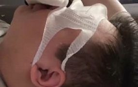 【绘子sama】萝莉主脏臭白袜踩脚垫