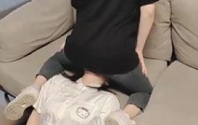 【欣欣】超精彩羞辱女奴专场