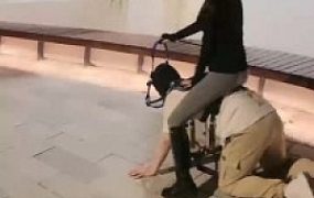 【樱桃大大】户外遛狗骑马专场