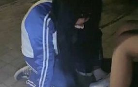 【维因】户外玩弄/吓坏小母狗