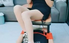 【安琪】捆绑物化脚垫