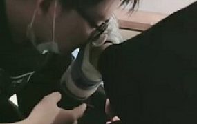 【妮蔻】沐足店公开舔脚伺候