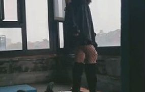 【猫神大人】户外工地长靴全体重踩【双视角版】